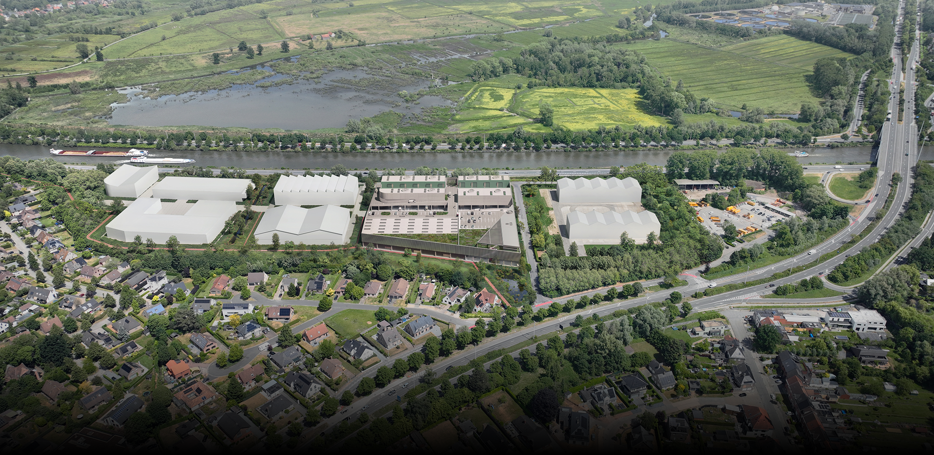 Campus BOST – Masterplan