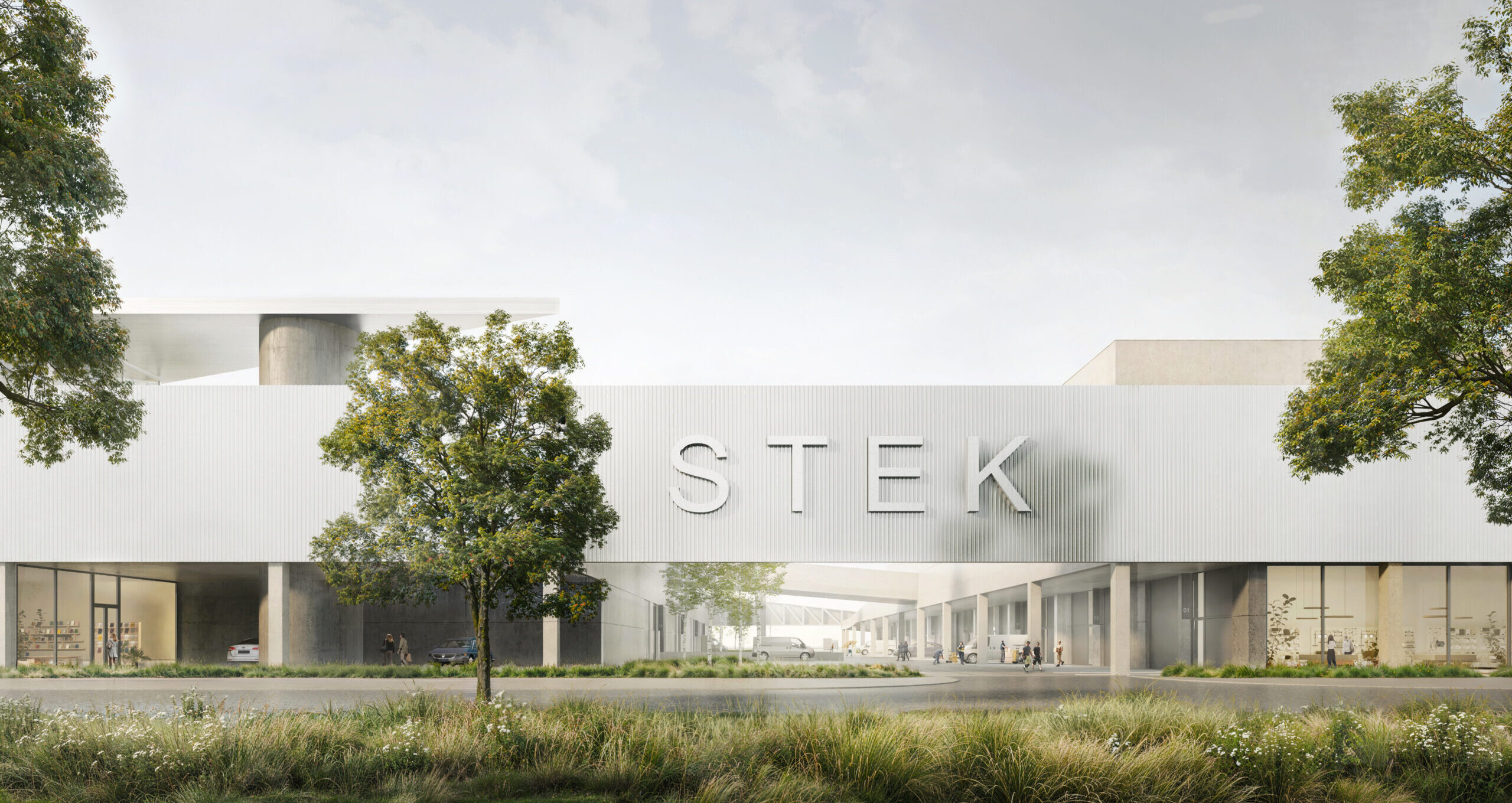 Impressie van BOST Campus in Drongen